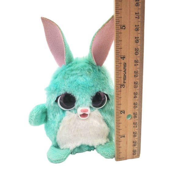 FurReal Fuzzalot Bunny Interactive Animatronic Color-Change Light & Noise No 🍼‎ - Picture 7 of 7